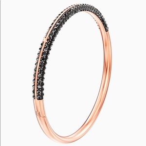 Swarovski Rose Gold and Black Bracelet (Jewelry)